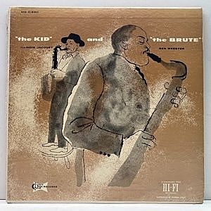 レコード画像：ILLINOIS JACQUET / BEN WEBSTER / The Kid And The Brute