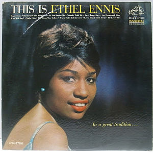 レコード画像：ETHEL ENNIS / This Is Ethel Ennis