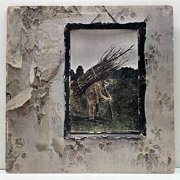 正規品販売！ 中*潔様 Led 1971年USオリジナ Untitled – Zeppelin 洋楽