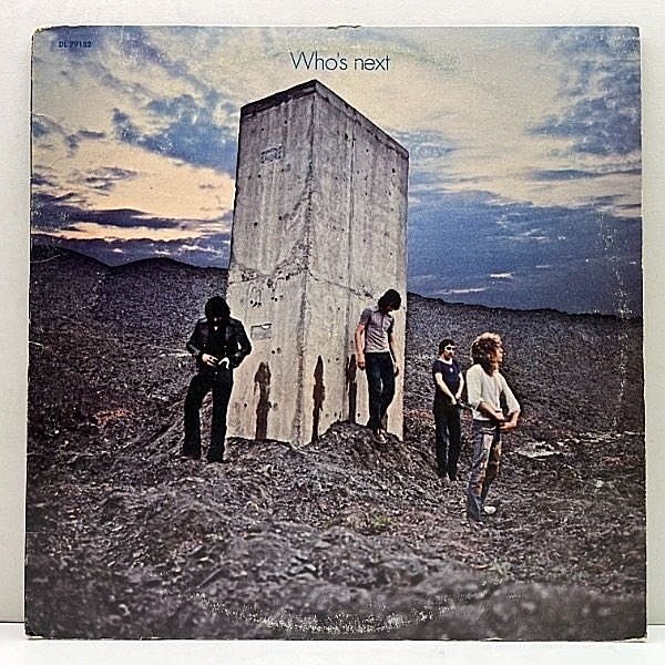 レコードメイン画像：レア【8・13・71刻印】カラーバー USオリジナル THE WHO Who's Next ('71 Decca DL 79182) ザ・フー／フーズ・ネクスト