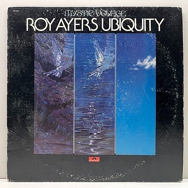 レコードメイン画像：USオリジナル ROY AYERS UBIQUITY Mystic Voyage ('75 Polydor) SAMPLING サンプリング・ネタ宝庫 ドラムブレイク Rare Groove