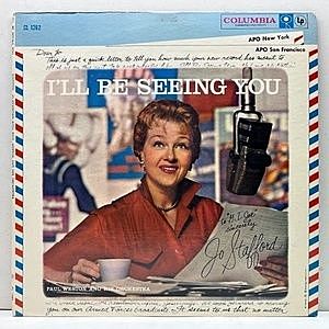 レコード画像：JO STAFFORD / I'll Be Seeing You