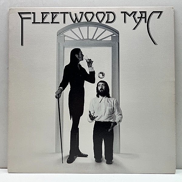レコードメイン画像：美品!! US初期プレス FLEETWOOD MAC Same『ファンタスティック・マック』('77 Reprise) Landslide 収録 フリートウッド・マック 名盤