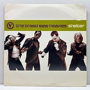 レコード画像：BRAND NEW HEAVIES / Shelter