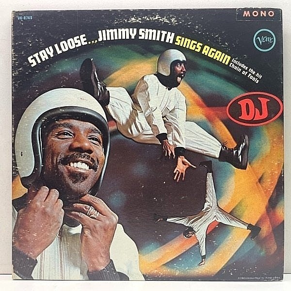 レコードメイン画像：プロモオンリー MONO!! USオリジナル JIMMY SMITH Stay Loose ('68 Verve) 最高に痛快なソウルジャズ 米 モノラル Promo only