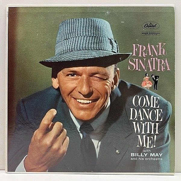 レコードメイン画像：【シナトラ最大のヒット作】良好!! MONO US初期プレス FRANK SINATRA Come Dance With Me! (Capitol W-1069) w/ BILLY MAY 米モノラル