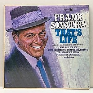 レコード画像：FRANK SINATRA / That's Life