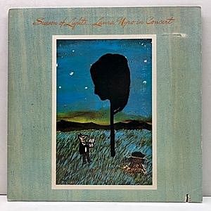 レコード画像：LAURA NYRO / Season Of Lights... Laura Nyro In Concert