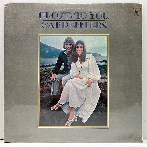 レコードメイン画像：激レア【シールド未開封】USオリジナル CARPENTERS Close To You ('70 A&M) カーペンターズ 米 初回プレス 遥かなる影, 愛のプレリュード