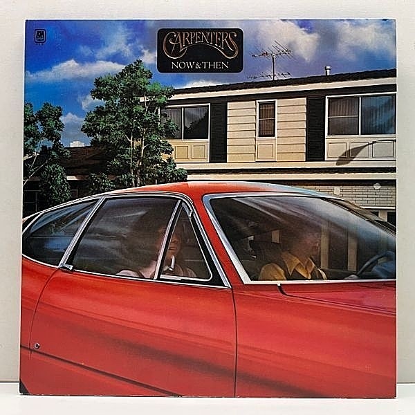 レコードメイン画像：Cut無し!美品! USオリジナル CARPENTERS Now & Then ('73 A&M) カーペンターズ／ナウ・アンド・ゼン 3面見開き GF ゲートフォールド仕様