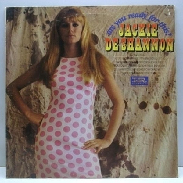 レコードメイン画像：近美品!! MONO 深溝 USオリジ JACKIE DeSHANNON Are You Ready..