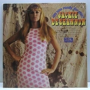 レコード画像：JACKIE DeSHANNON / Are You Ready For This?