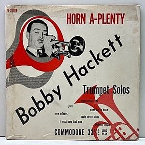 レコード画像：BOBBY HACKETT / Horn A-Plenty