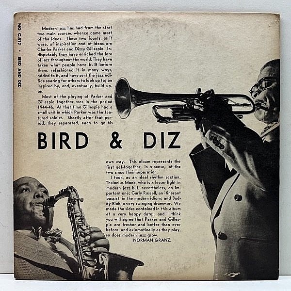 CHARLIE PARKER / DIZZY GILLESPIE / Bird And Diz (10