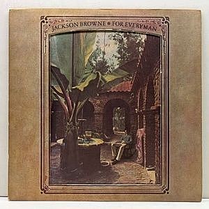 レコード画像：JACKSON BROWNE / For Everyman