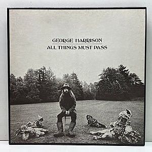 レコード画像：GEORGE HARRISON / All Things Must Pass