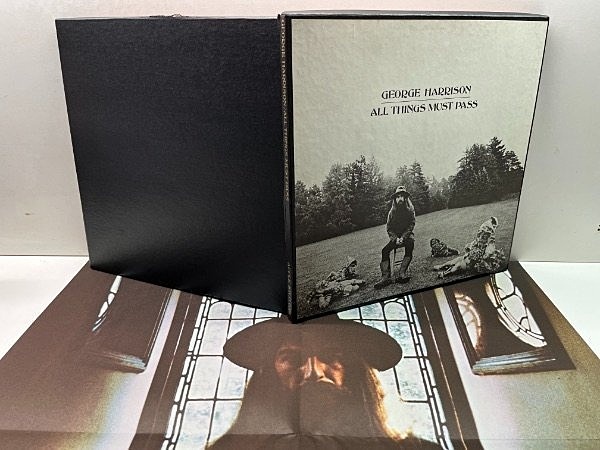 【美品】US オリジナル盤　ALL THINGS MUST PASS GEORGE HARRISON / All Things Must Pass (LP) / Capitol