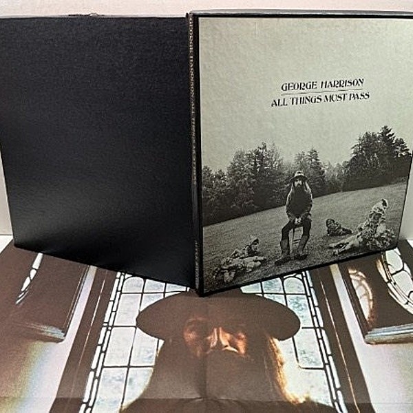 GEORGE HARRISON / All Things Must Pass (LP) / Capitol