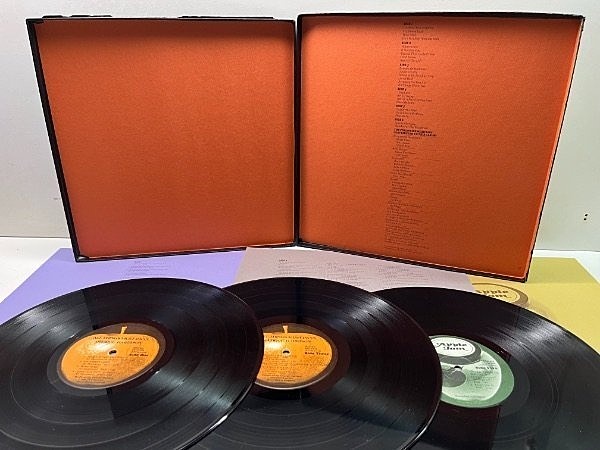 【美品】US オリジナル盤　ALL THINGS MUST PASS George Harrison - All Things Must Pass - Amazon.com Music