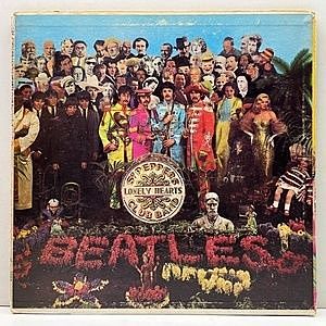 BEATLES / Sgt. Pepper's Lonely Hearts Club Band (LP