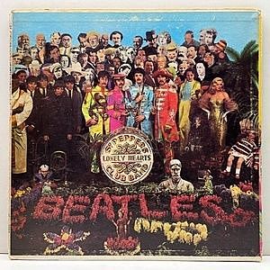 レコード画像：BEATLES / Sgt. Pepper's Lonely Hearts Club Band