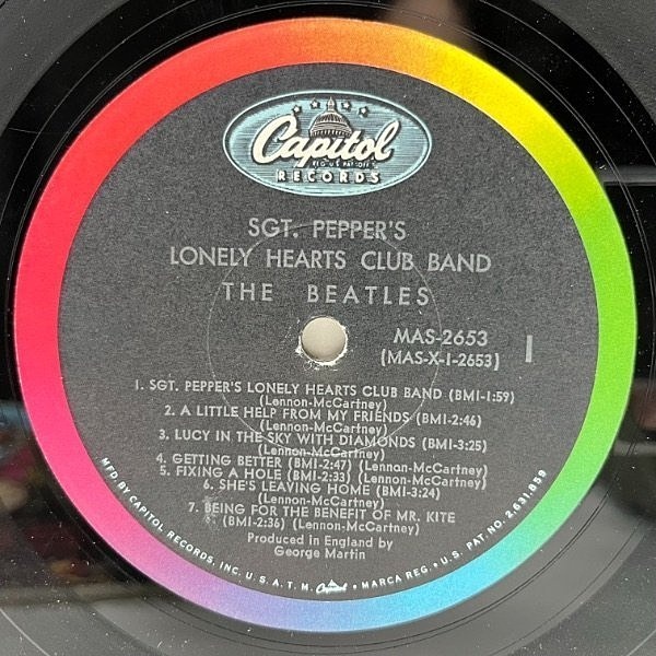BEATLES US RAINBOW CAPITOLモノラル5枚＋1 セット BEATLES / Magical Mystery Tour (LP) / Capitol | WAXPEND RECORDS