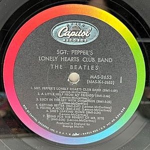 BEATLES / Sgt. Pepper's Lonely Hearts Club Band (LP