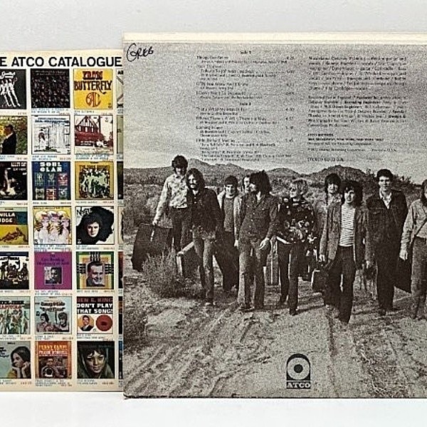 DELANEY & BONNIE & FRIENDS / ERIC CLAPTON / On Tour (LP