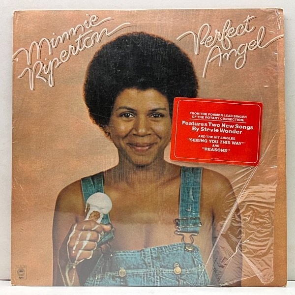 MINNIE RIPERTON Perfect Angel (LP) Epic WAXPEND RECORDS ミニー・リパートン ラヴィン・ユー レコード