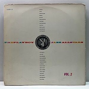 レコード画像：VARIOUS / The Playboy Jazz All-Stars Vol. 2