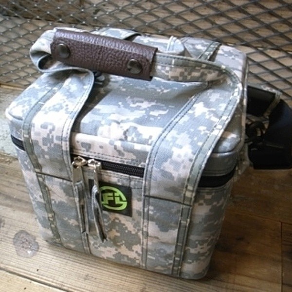 レコードメイン画像：数量限定 45 レコードバッグ ケース RECORD BAG 7インチ / 75枚 (DIGI CAMO)