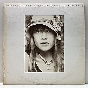 レコード画像：VALERIE CARTER / Just A Stone's Throw Away