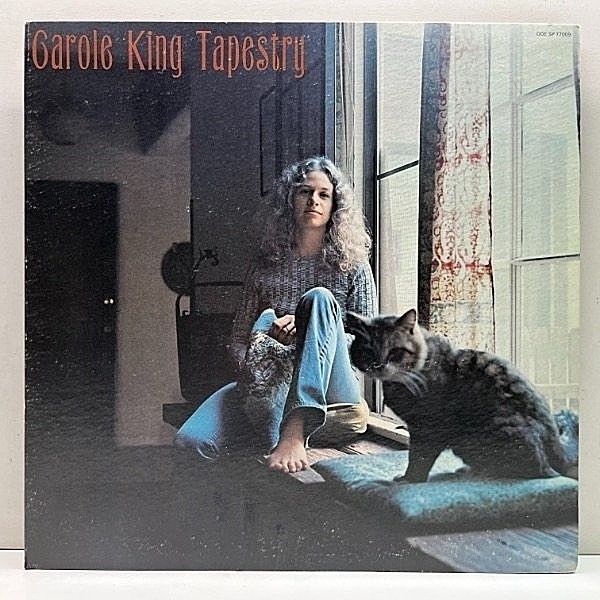 レコードメイン画像：良好!! US初期プレス CAROLE KING Tapestry ('71 Ode) 米SSW 不朽の名盤 キャロル・キング／つづれおり 代表作