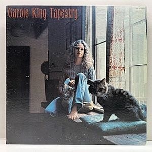 レコード画像：CAROLE KING / Tapestry