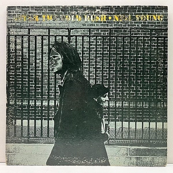 レコードメイン画像：レアな美盤!! インサート付き W無し USオリジ NEIL YOUNG After The Gold Rush ('70 Reprise) Nils Lofgrenオンリー & CRIPPLED誤植ジャケ