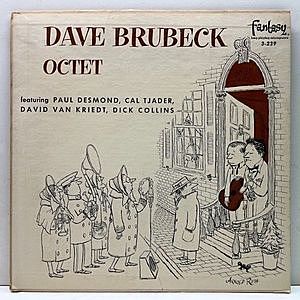 レコード画像：DAVE BRUBECK / Dave Brubeck Octet