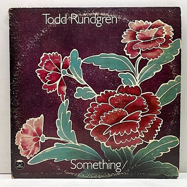 レコードメイン画像：【蛇腹ポスター＆インナー完品】2LP 米オリジ TODD RUNDGREN Something Anything ('72 Bearsville) 名曲 I Saw The Light, Hello It's Me