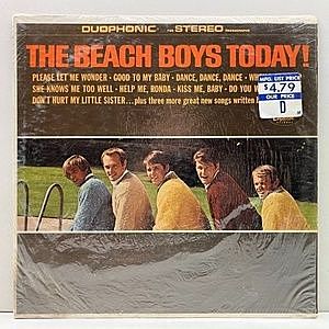 レコード画像：BEACH BOYS / Today