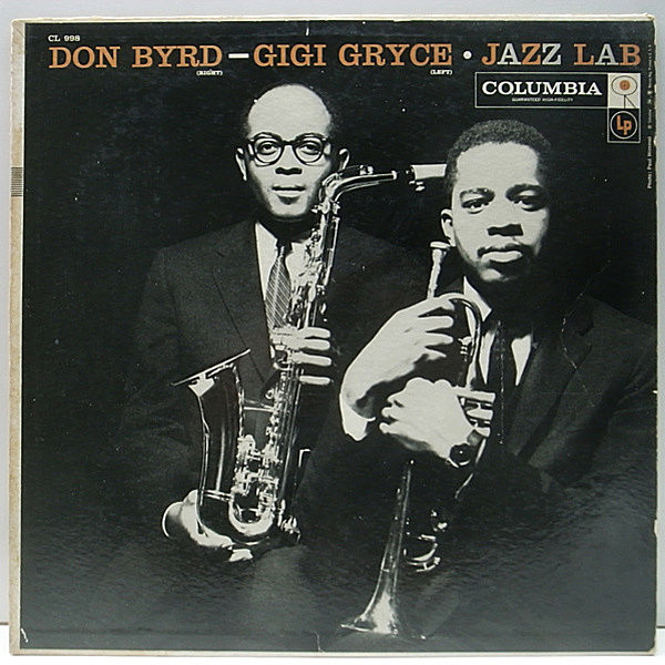 レコードメイン画像：良品!! 6eye 両溝 MONO Orig. DON BYRD GIGI GRYCE Jazz Lab / TOMMY FLANAGAN 他 名盤