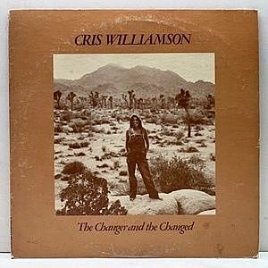 レコード画像：CRIS WILLIAMSON / The Changer And The Changed
