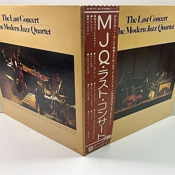 邦楽 The Last Concert The Modern Jazz Quartet The Modern Jazz Quartet – The Last Concert – 2 x Vinyl (LP