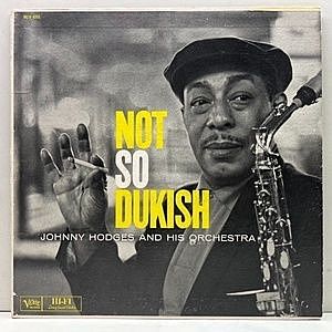 レコード画像：JOHNNY HODGES / Not So Dukish