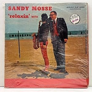 レコード画像：SANDY MOSSE / Relaxin' With Sandy Mosse