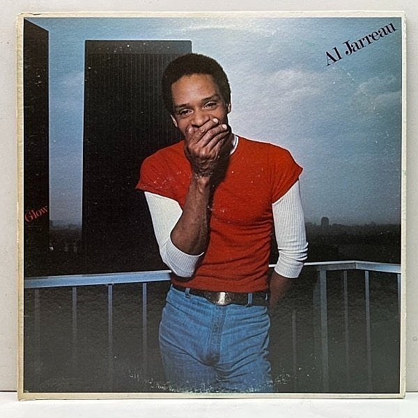 レコードメイン画像：【LEON RUSSEL, JAMES TAYLORカヴァー】美盤!! USオリジナル AL JARREAU Glow ('76 Reprise) 初版 MS規格 Rainbow In Your Eyes ほか