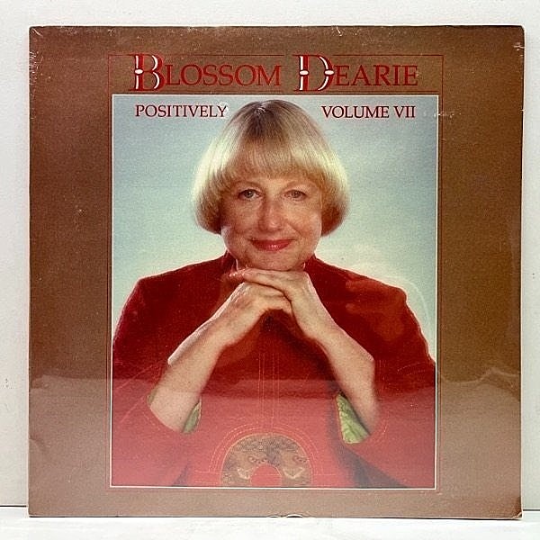 レコードメイン画像：【未CD化】シールド未開封!極美品! USオリジナル BLOSSOM DEARIE Positively Volume VII (Daffodil BMD 107) w/ Phil Woods, Grady Tate