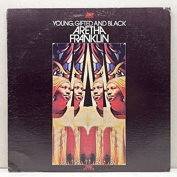 レコードメイン画像：初版BROADWAY USオリジナル ARETHA FRANKLIN Young, Gifted And Black ('72 Atlantic) アレサ・フランクリン Rock Steady, Day Dreaming