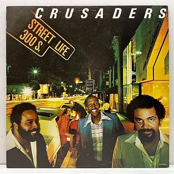 レコードメイン画像：Cut無し!美品! USオリジナル CRUSADERS Street Life ('79 MCA) RANDY CRAWFORD 参加 YAGGFU FRONT サンプリング・ネタ