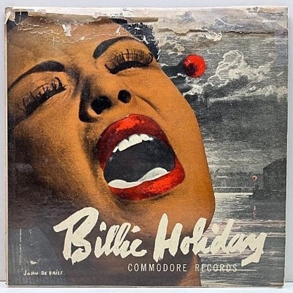 レコードメイン画像：激レア 良好盤!! MONO 米オリジ マルーン 深溝『奇妙な果実 Strange Fruit』BILLIE HOLIDAY Twelve Of Her ～ (Commodore FL 30,008)