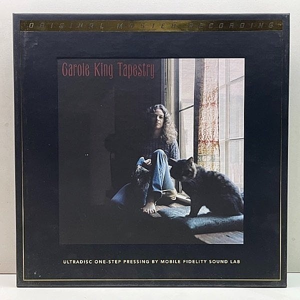 レコードメイン画像：美品!! LTD, Numbered 45回転 2LP BOX 高音質 MOBILE MFSL モービル盤 CAROLE KING Tapestry (限定ナンバリング) ULTRADISC, Audiophile