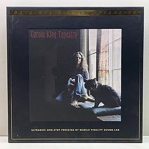 レコード画像：CAROLE KING / Tapestry